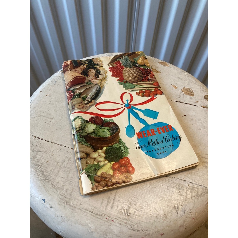 1950s Wear Ever New Method Cooking Instruction Book